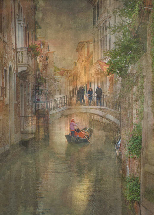 Dreamy Venice Canal