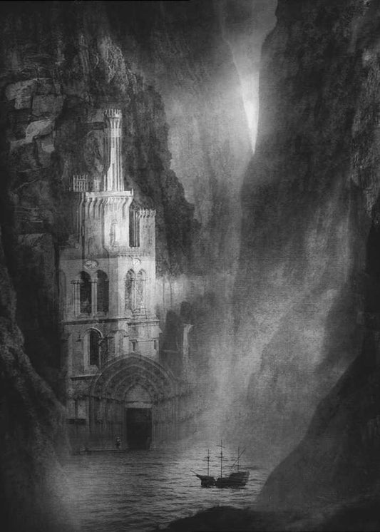 '...Into the centre of darkness, your enemy is only your fear...'
