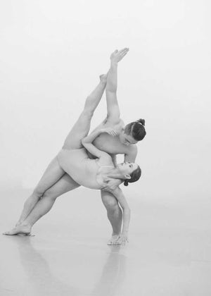 Graceful Dance Couple