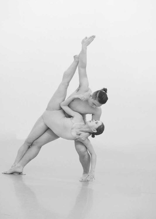 Graceful Dance Couple