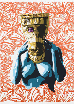 Mysterious Masked Woman