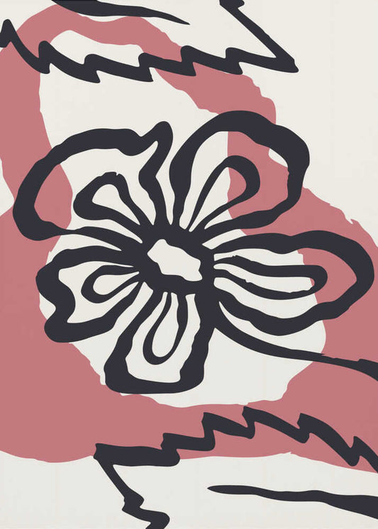 Modern Floral Bloom