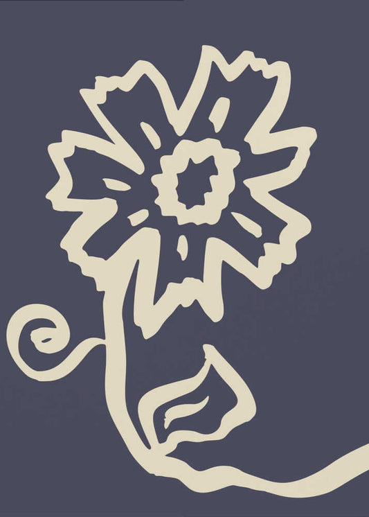 Modern Floral Illustration