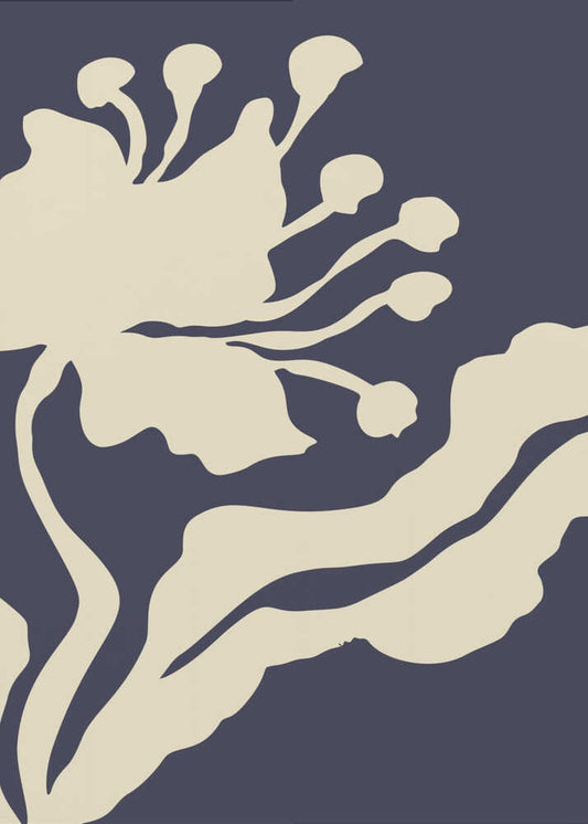 Elegant Botanical Bloom