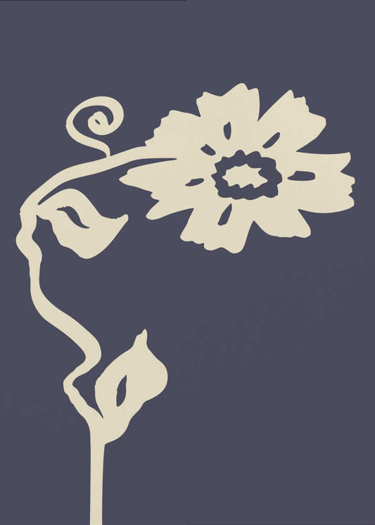 Modern Floral Bloom