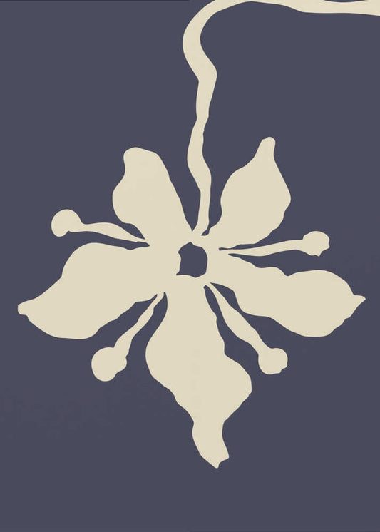 Elegant Botanical Bloom