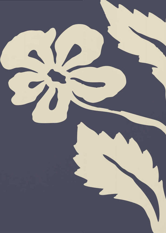 Cream Botanical Flow