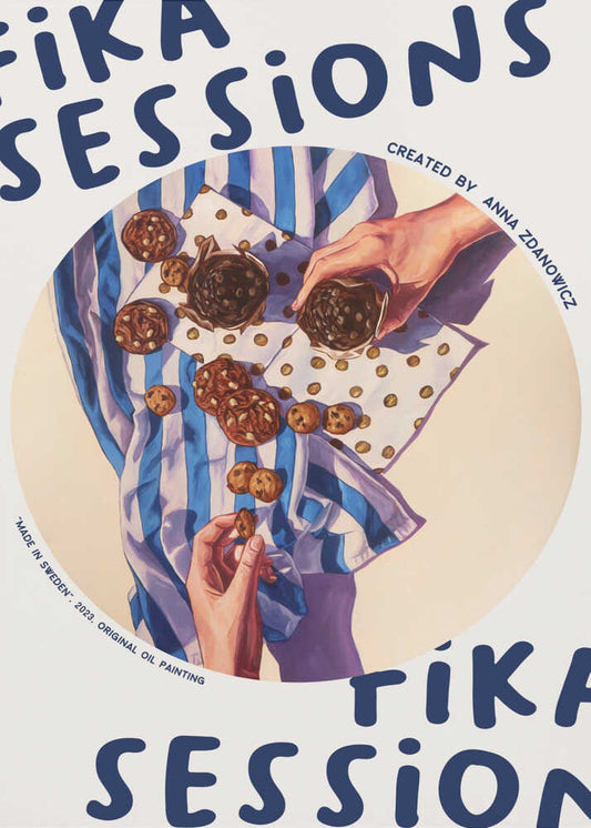 Fika Cookie Break