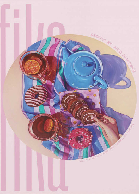 Cozy Tea Party Sweets
