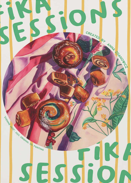 Cozy Fika Pastries