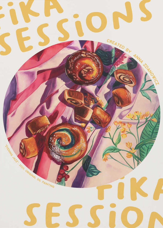 Cozy Fika Pastries