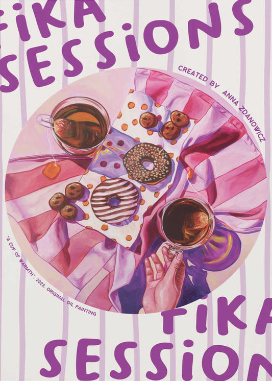 Cozy Fika Tea Break