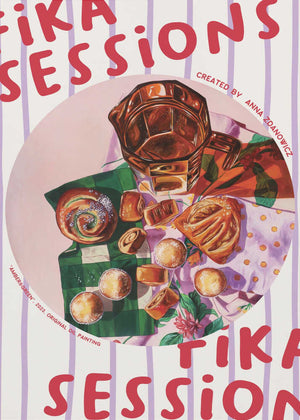 Colorful Fika Treats
