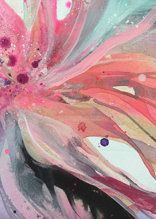 Vibrant Floral Bloom