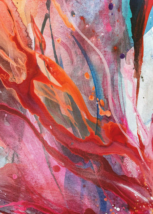 Dynamic Fluid Colors