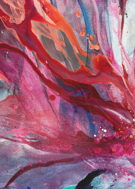 Vibrant Liquid Flow