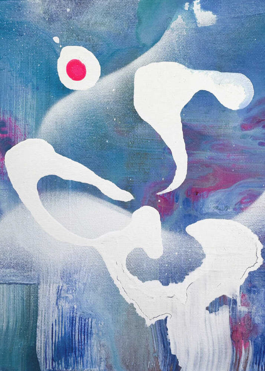 Cosmic Eye Abstraction