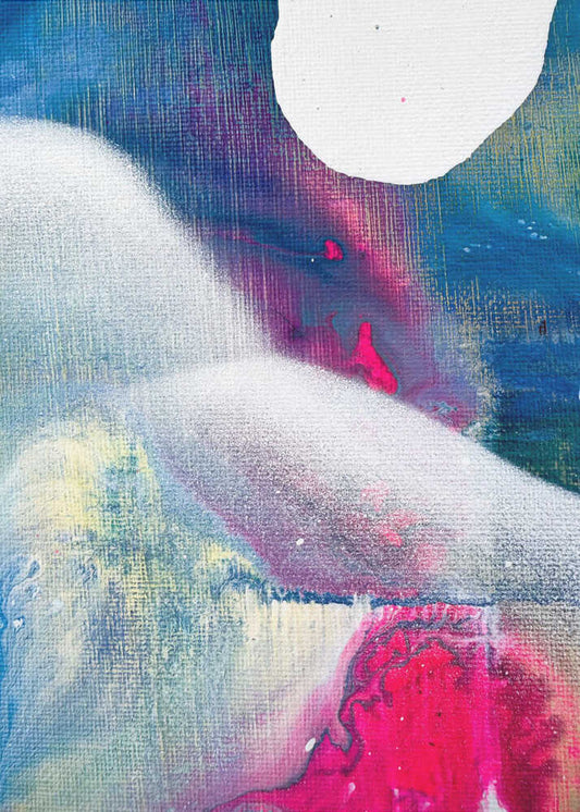 Dynamic Fluid Abstract Colors
