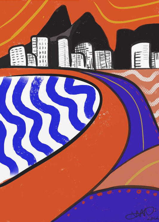 Vibrant Coastal City Journey