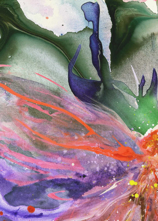 Colorful Fluid Dream