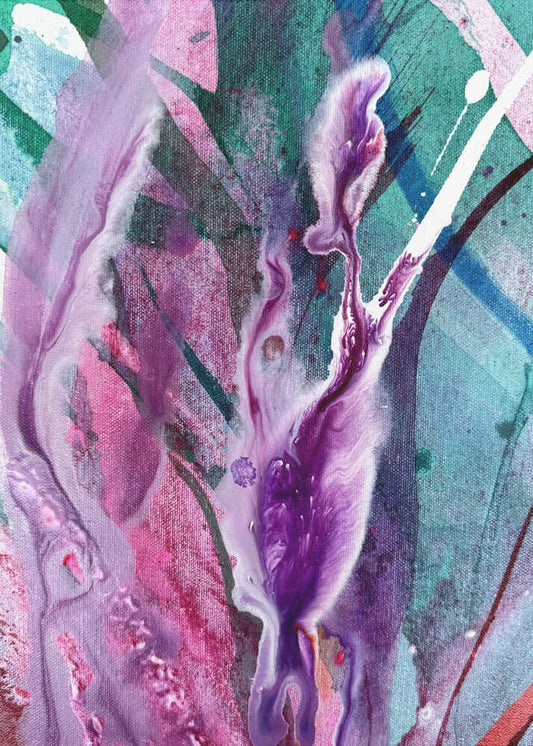 Vibrant Abstract Flow