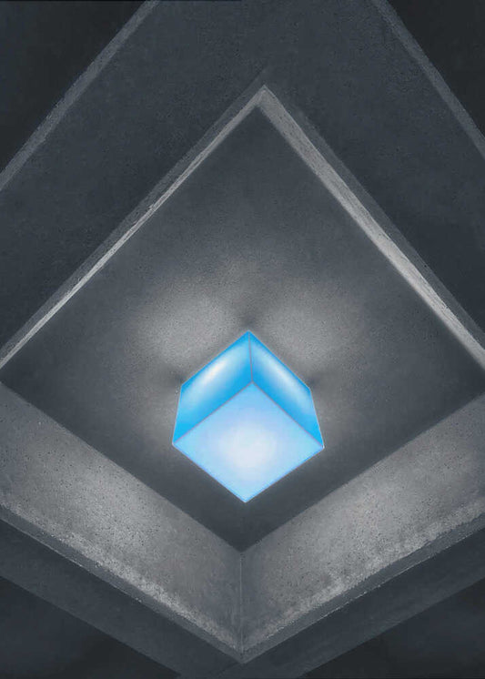 Cool concrete