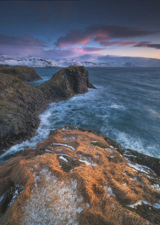 "THE MORNING SMELL OF THE OCEAN"