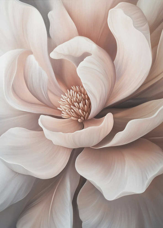 Blush Magnolia Bloom