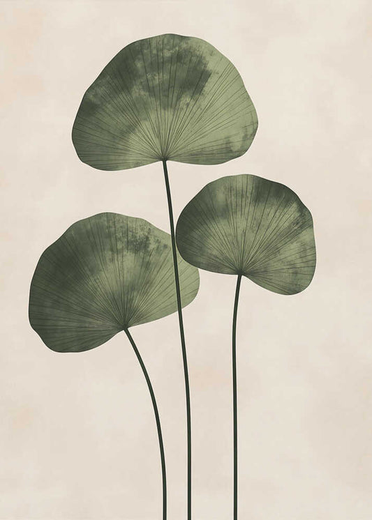 Minimal Green Leaves