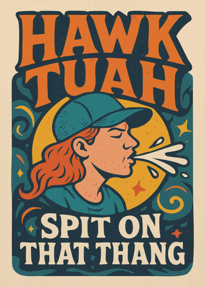 Hawk Tuah Express