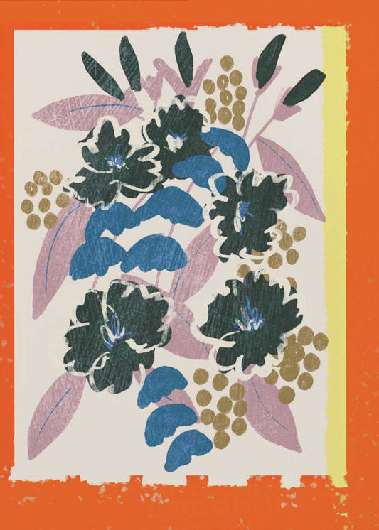 Abstract Floral Designs