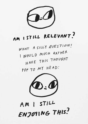 Joy Over Relevance