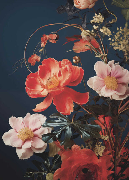 Vibrant Floral Composition