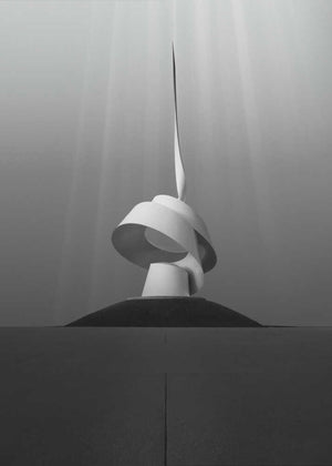 Soaring Abstract Sculpture