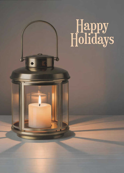 Lantern With Candle