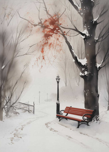 The Red Bench
