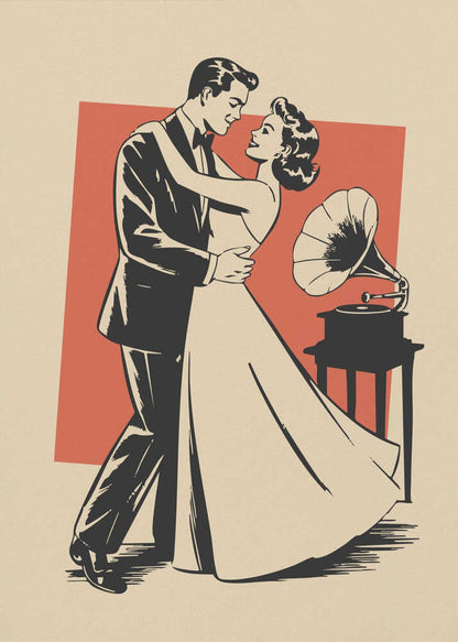 Couple Dancing