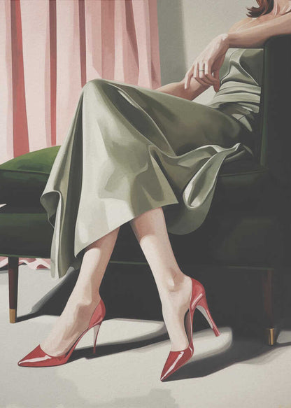 Waiting for the Guests