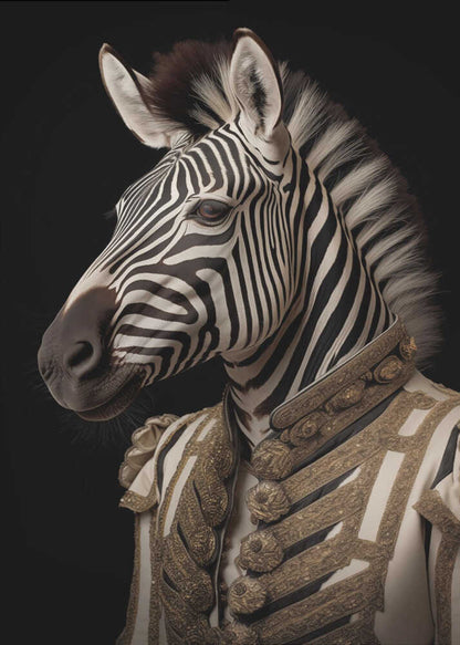 Zebra Portrait