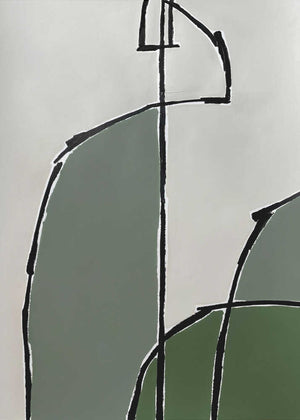 Organic Green Shapes