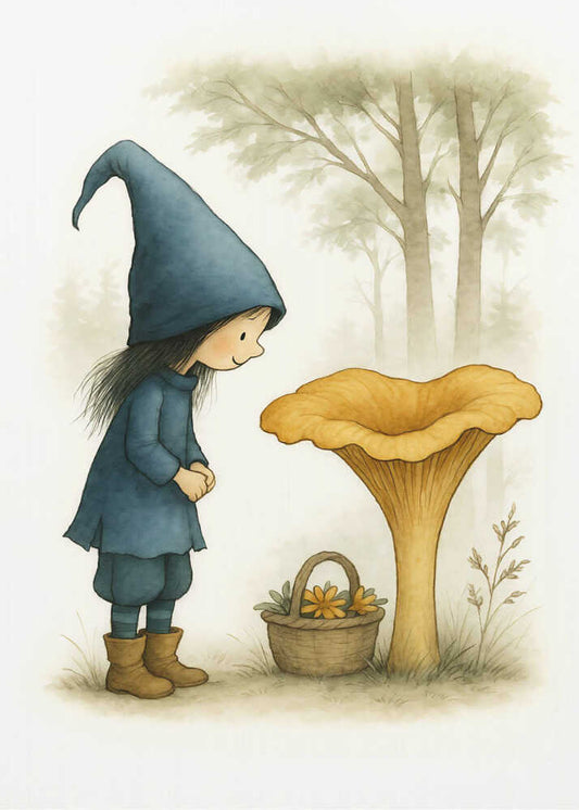 Curious Child Giant Mushroom