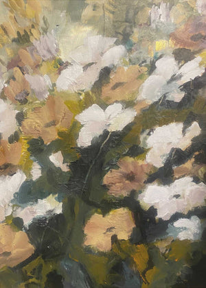 Painterly Garden Flowers