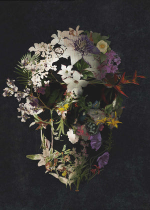 Spring Skull