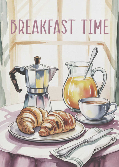 Breakfast Time