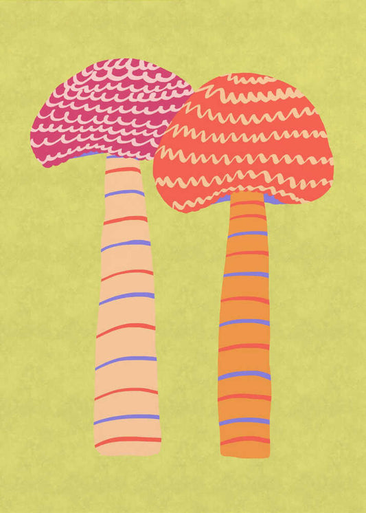 Zigzag Stems