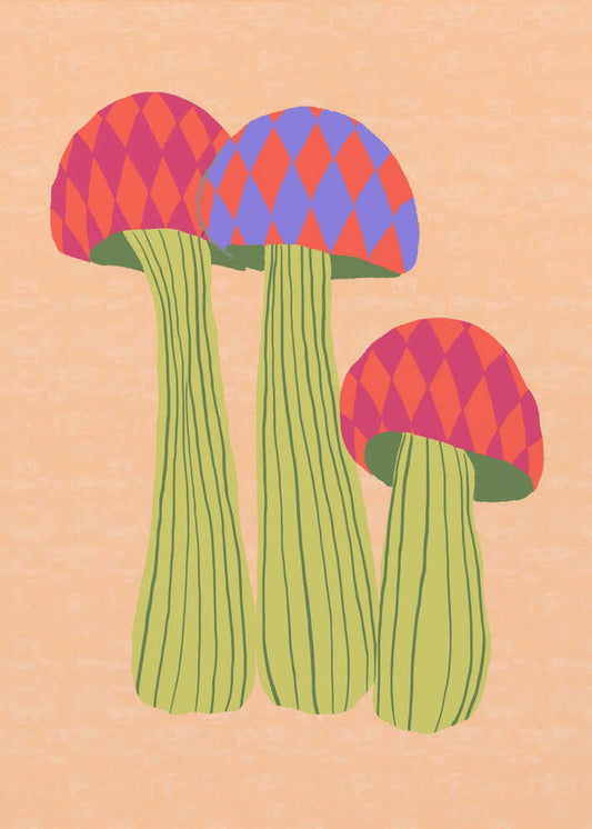 Harlequin Mushrooms