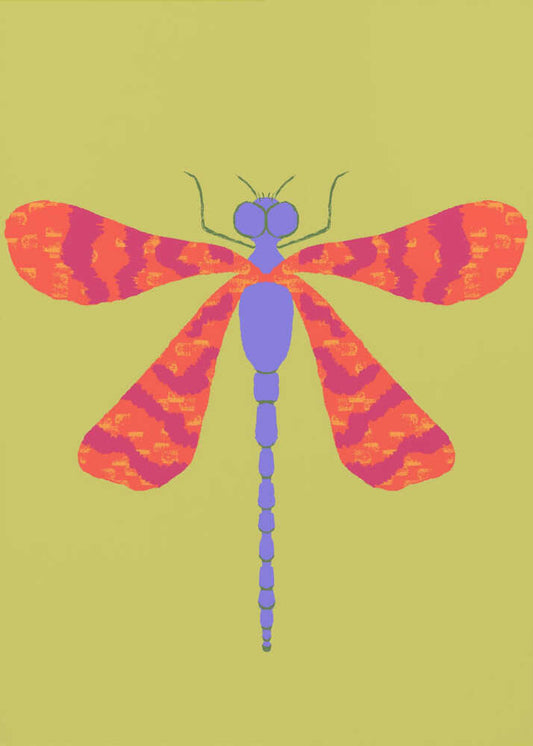 Red Dragonfly
