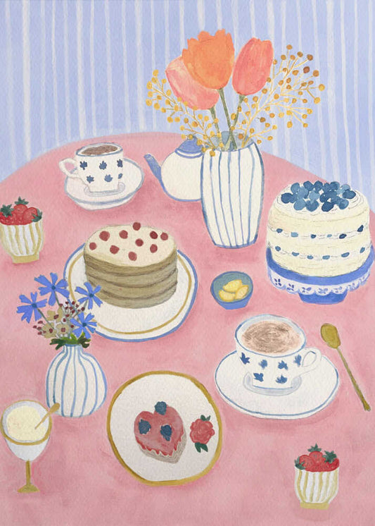 Tea Party II – Spring Table