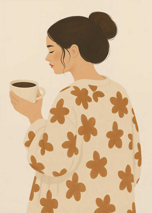Peaceful Coffee Morning