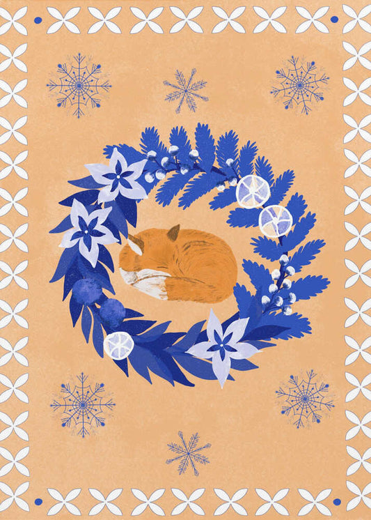 Folk Winter Fox